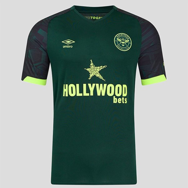 Tailandia Camiseta Brentford 2ª 2024 2025